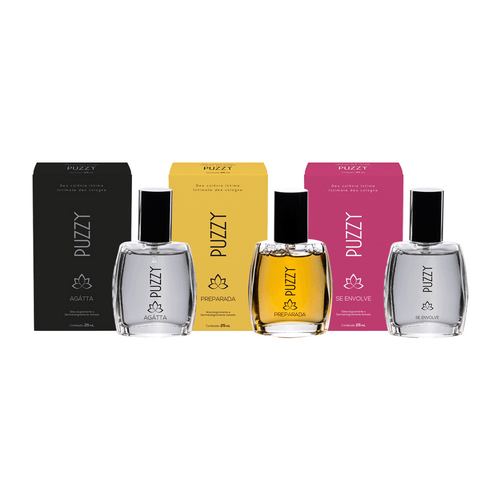 Puzzy By Anitta Pack with 3 Intimate Deo Cologne Fragrances