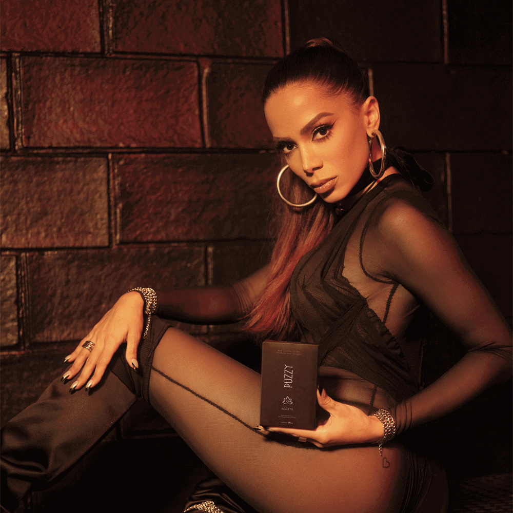 Puzzy By Anitta Pack with 3 Intimate Deo Cologne Fragrances